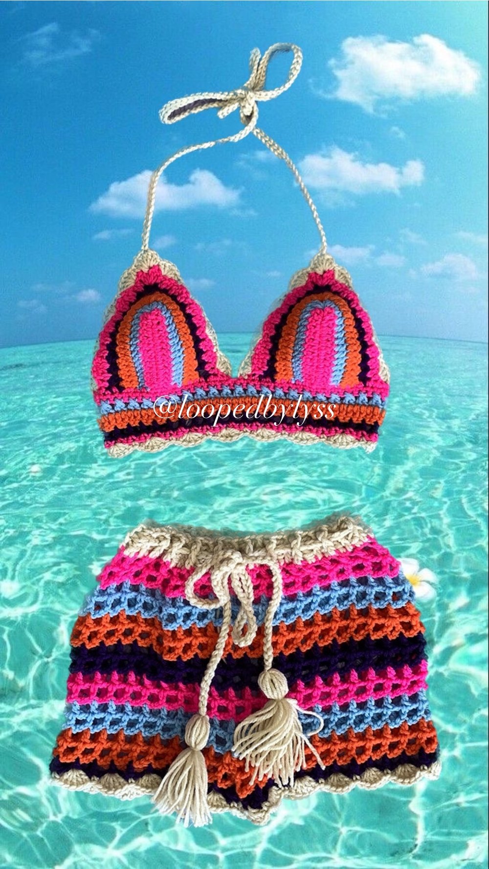 Image of Sunset Mesh Set