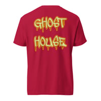 Image 2 of Ghost House Logo Red TShirt