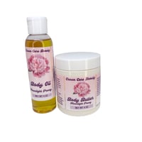 Image 4 of Body Butter and Oil Set 
