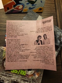 Image 5 of Widaparte - this town is a lamentable shipwreck, this life too - Cassette 