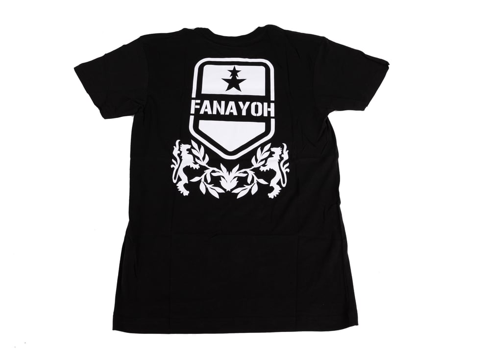 Image of (YOUTH) STANDARD "FAILURE IS NOT AN OPTION" T-SHIRT (BLACK)