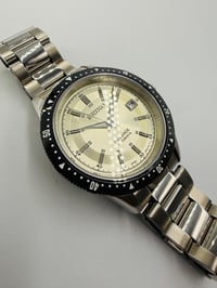 Image 4 of Seiko Presage Automatic men’s Watch champagne Gold Dial Date Stainless Steel Diver Style