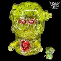 Image 2 of GREENHOUSE EFFECT MOONDON 保护者 SET uv reactive (GID resin figure)