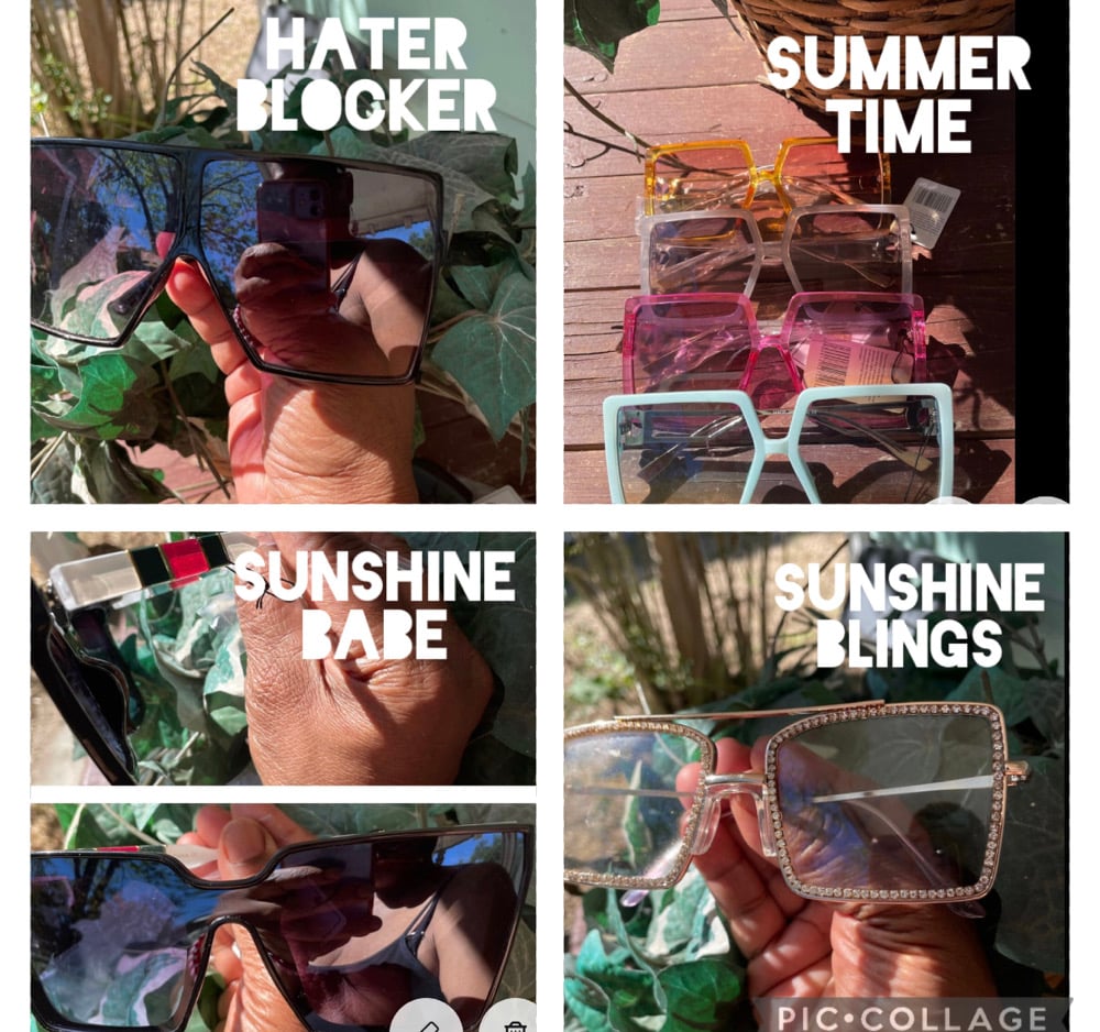 Image of Designed Sunglasses 