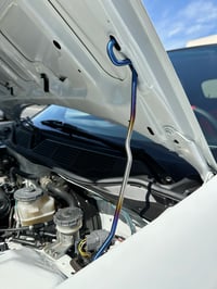 Image 1 of Titanium Hood Prop Honda Civic (EK,EJ,EM,EG), Acura Integra (DC, DB) 