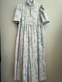 Image 1 of Ella dress with graphic print (s)