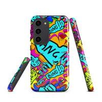 Image 15 of Cygen Divine Designs Bing Bang Tough Case for Samsung®