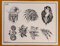Image 2 of Spauldinh & Rogers production sheet 25Y