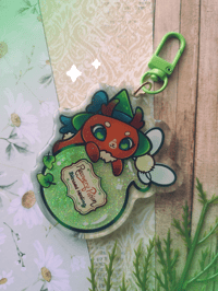Image 25 of Potion glitter Keychain