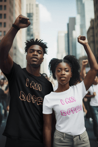 Image 2 of I Am Dope — Empowerment Tee
