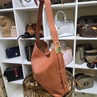Image 4 of New & Trending 🔥 Cognac Hobo w/Large Side 🔓