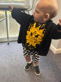 Image 2 of Baby Basic black cardigan