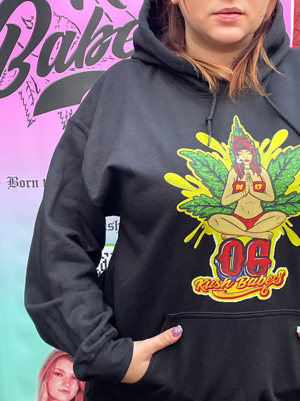 OGKB ZEN BABE HOODIE