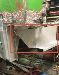 Mercedes Benz T2 Vario Rear Valance Support Replacement