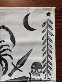 Image 3 of "Scorpio" Shrine - Canvas Wall Scroll
