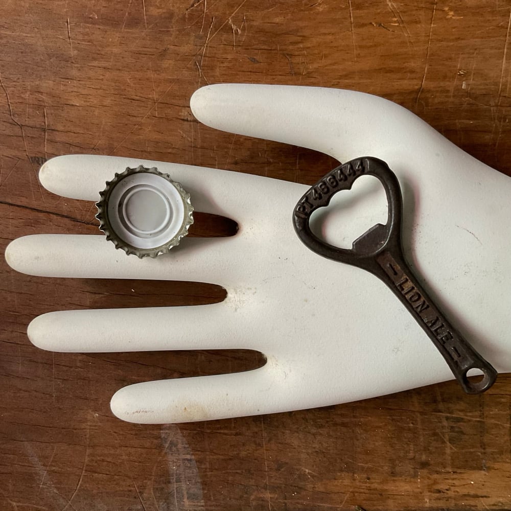 Image of Old Bottle Opener no.2