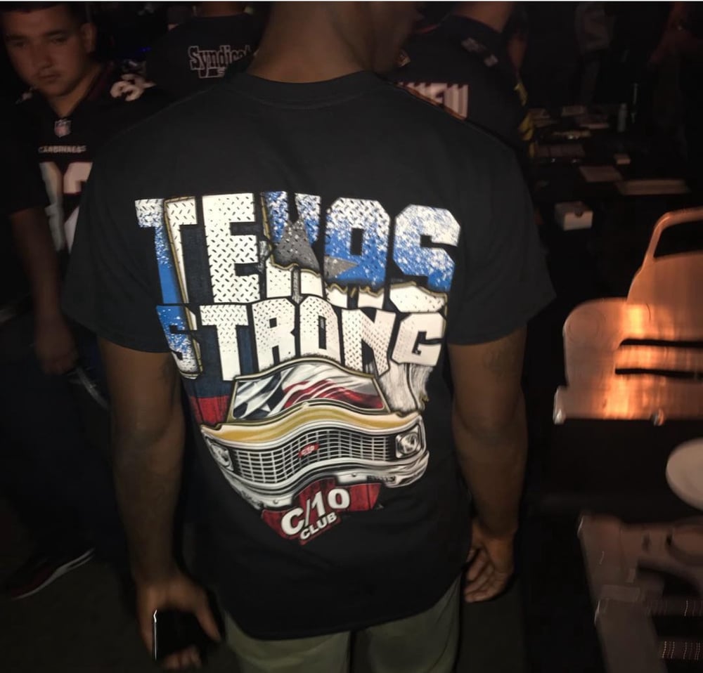 Image of Texas strong shirt