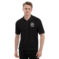 Image 1 of Original KDH Logo Men's Premium Embroidered Polo