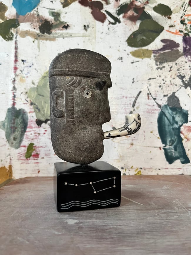 THE SAILOR SCULPTURE