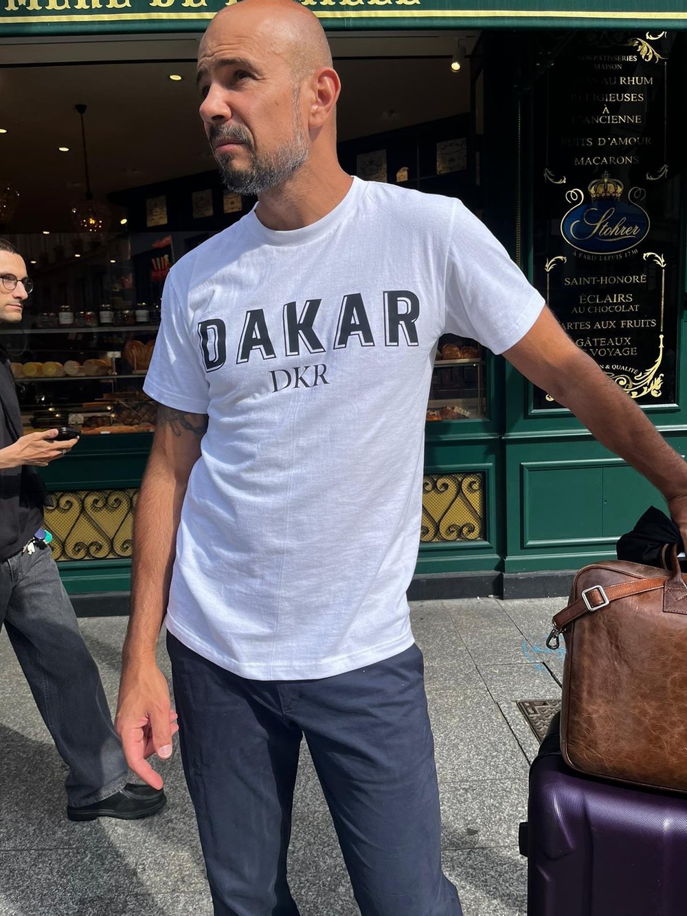 Image of Dakar tees