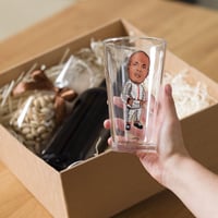 Image 1 of Lil Tee Shaker pint glass