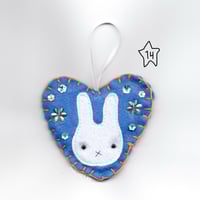 Image 15 of felt ornaments