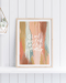 Image of O Lord My Rock and my Redeemer Print