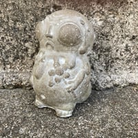 Image 3 of Concrete Cast, One-off Bloat Figure D.  1.5 pounds, free shipping.