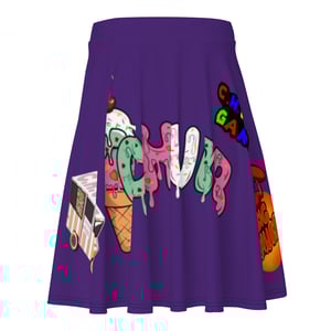 Image of Vintage Designer Skater Skirt