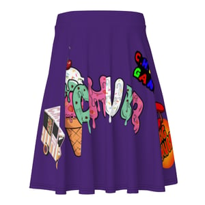 Image of Vintage Designer Skater Skirt