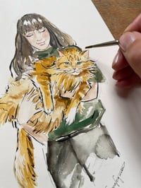 Image 4 of Pet and Owner Portrait