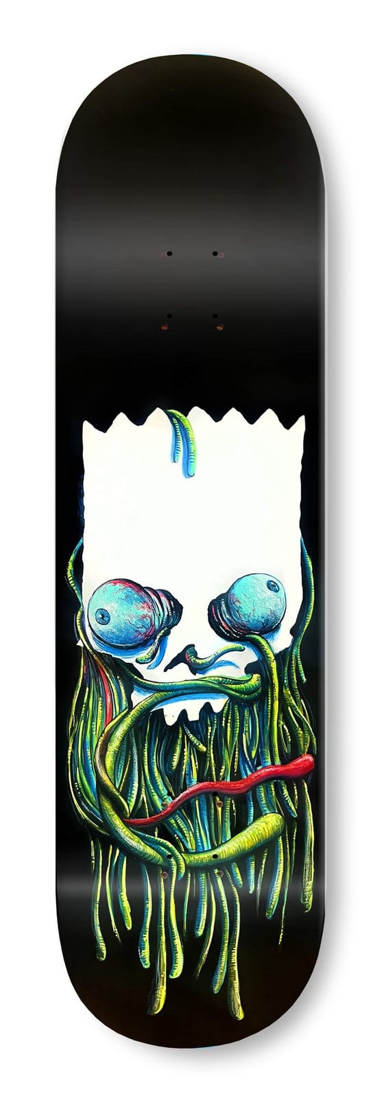 CUSTOM SKATEBOARD | Greg Treize