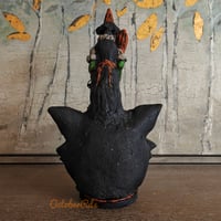 Image 3 of Witch on Cat