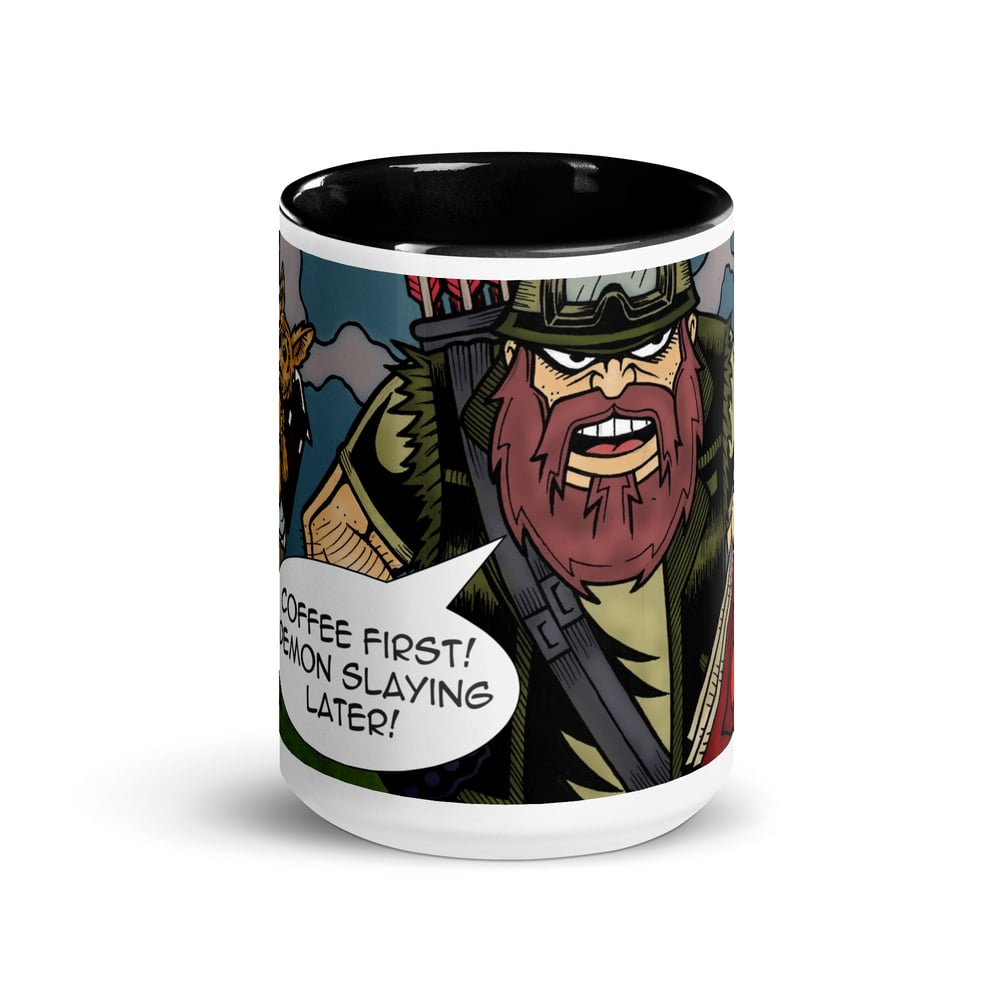 Bert and Woodrow's Coffee Mug #2