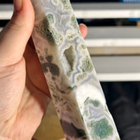 Image 3 of Moss Agate Statement Tower (56A)