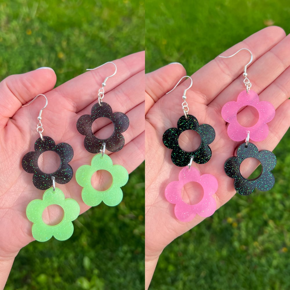 Image of Flower Power Earrings