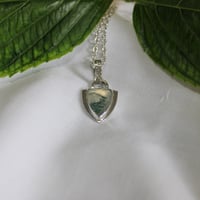 Image 1 of Shielded Maiden (Moss agate) 