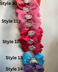 Image 1 of girl bows 10-20