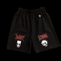 Image 1 of BART X LISA ART SHORTS