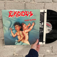 Exodus – Bonded By Blood - US 1985 PRESS LP! 