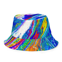 Image 4 of Dr Funkenstein's "Moon shadows" Bucket Hat