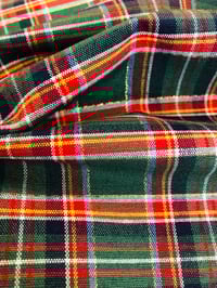 Image 7 of Loneta Cuadros - Verde/Escocesa - Lurex - 12€/m