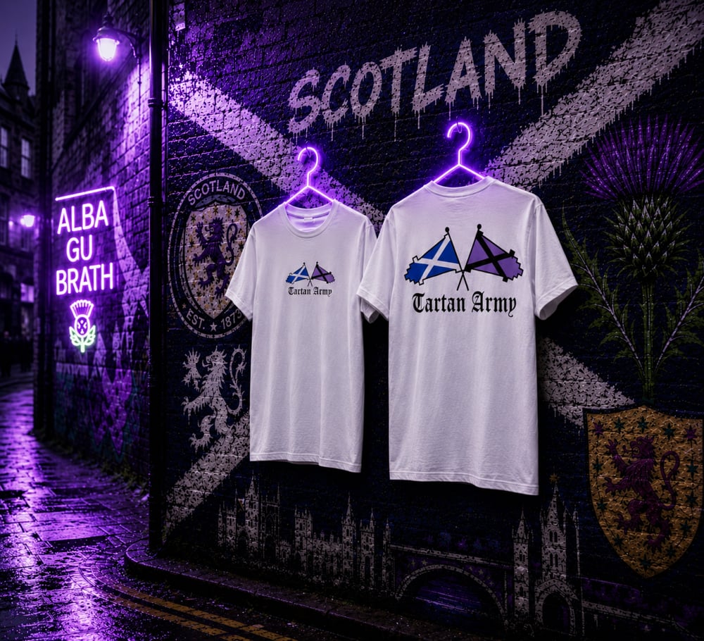 Image of Scotland world cup T-shirt