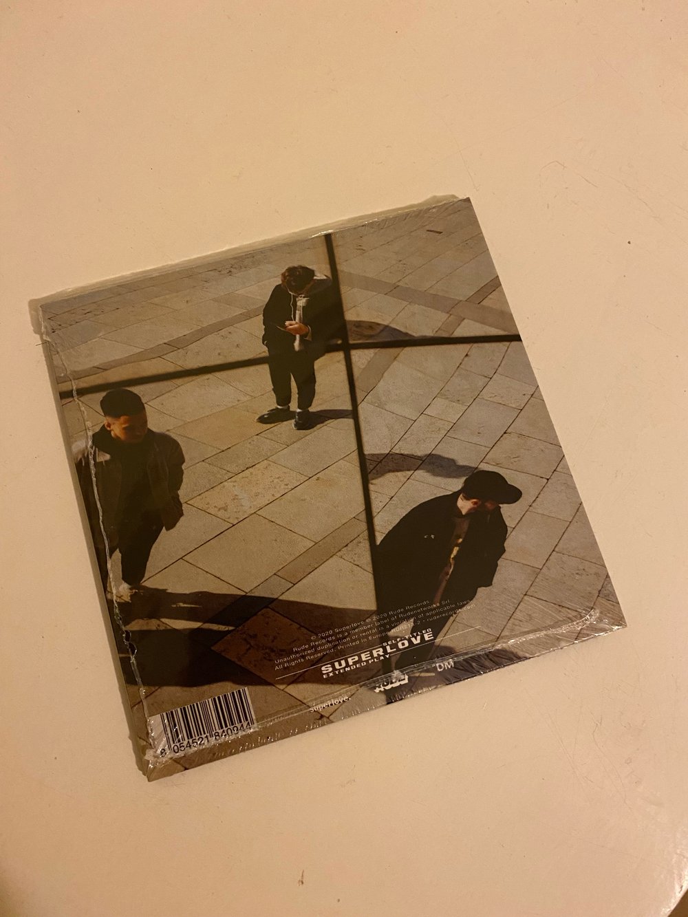 Self Titled EP (CD) 2020