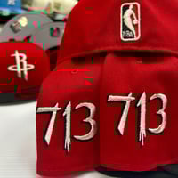 Image 3 of New Era 59Fifty Front Door Red 