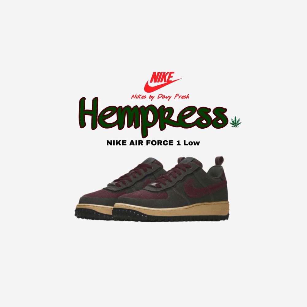 Air Force 1 Low “Hempress” (exclusive Juneteenth restock)