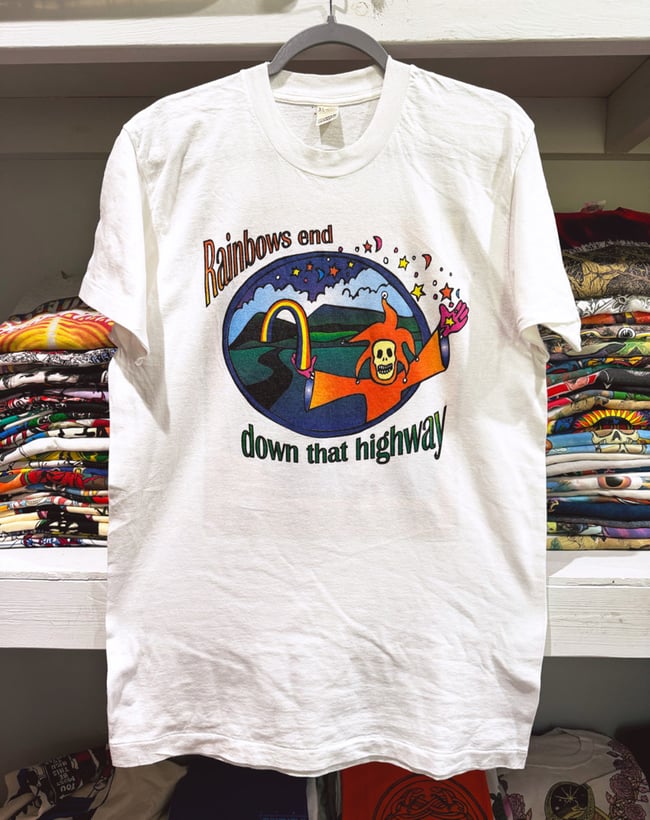 Grateful Dead 1984 Estimated Prophet Lot T-Shirt - Size L/XL