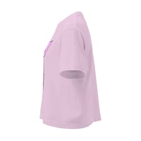 Image 8 of NICE AND STRANGE Women’s heavyweight boxy tee 