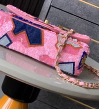 Image 3 of POTION PINK SEQUENCE PURSE