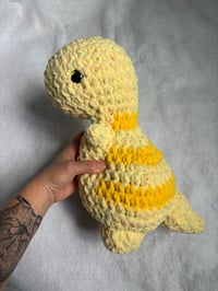 Image 1 of chonky T. rex 